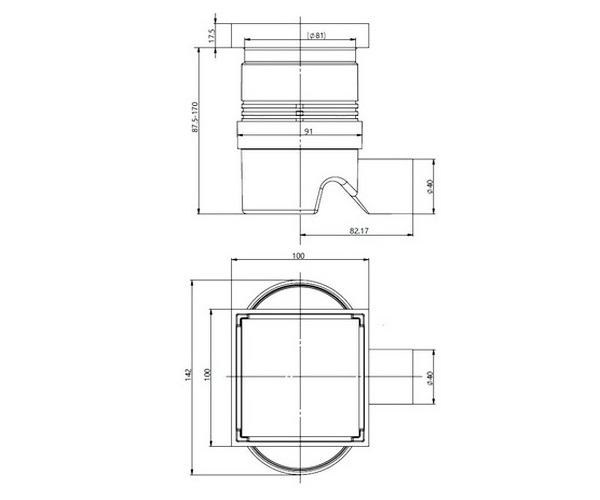трап ALLEN BRAU PRIORITY